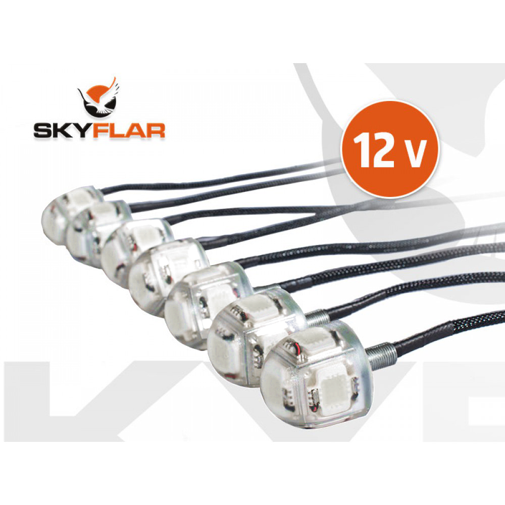 Skyflar 12V Led Paramotor Stroboskop bis zu 5 Meilen Sichtbar 50W Strom 